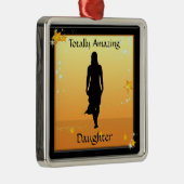 ドータートータルアメージングウーマンプレミアムオーナメント メタルオーナメント (右)