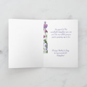 ドーターハッピーマザーズデイカラフルガーデンフローラ シーズンカード (内部)