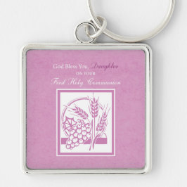 ドーターファースト聖餐式，ピンク キーホルダー