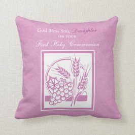 ドーターファースト聖餐式，ピンク クッション