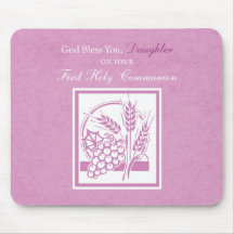 ドーターファースト聖餐式，ピンク