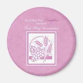 ドーターファースト聖餐式，ピンク マグネット