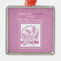 ドーターファースト聖餐式，ピンク