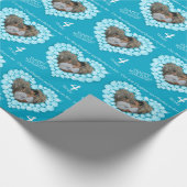 ドーターブルートパーズ4周年記念撮影ラップ ラッピングペーパー (角)