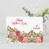 ドーターマザーズ日素朴バラフローラ緑 シーズンカード (スタンド正面)