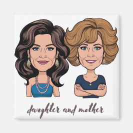 ドーターマザーマグネット マグネット