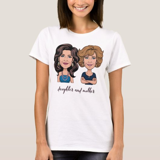 ドーターマザーTシャツ Tシャツ (正面)