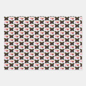 ドーターラッピング紙シート ラッピングペーパーシート (正面3)