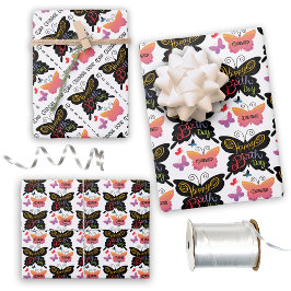 ドーターラッピング紙シート ラッピングペーパーシート