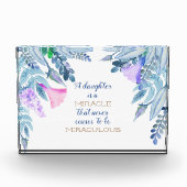 ドーター引用文 フォトブロック (正面)