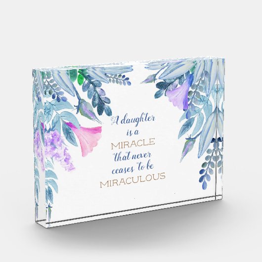 ドーター引用文 フォトブロック (左)