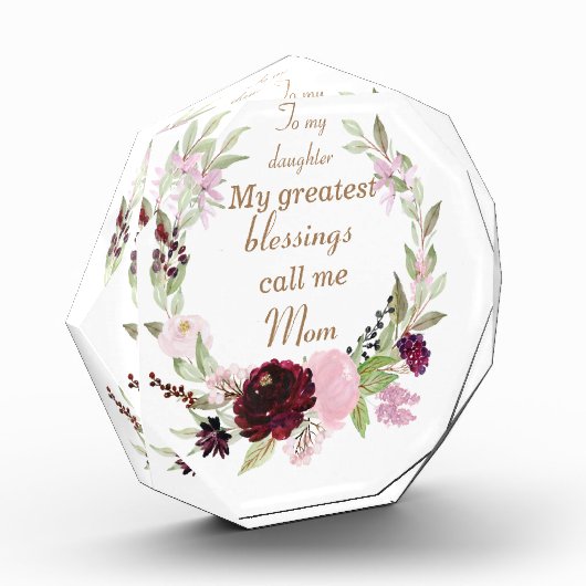 ドーター引用文 フォトブロック (左)