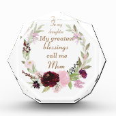 ドーター引用文 フォトブロック (正面)