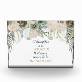 ドーター引用文 フォトブロック (正面)