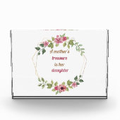 ドーター引用文 フォトブロック (正面)