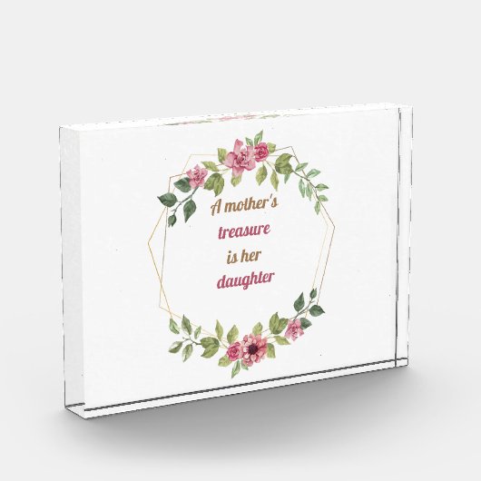 ドーター引用文 フォトブロック (左)