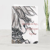 ドーター誕生日カード カード (裏面)