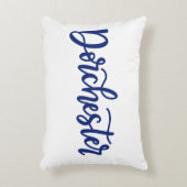 ドーチェスター優美な台本ピロー アクセントクッション (正面(垂直))