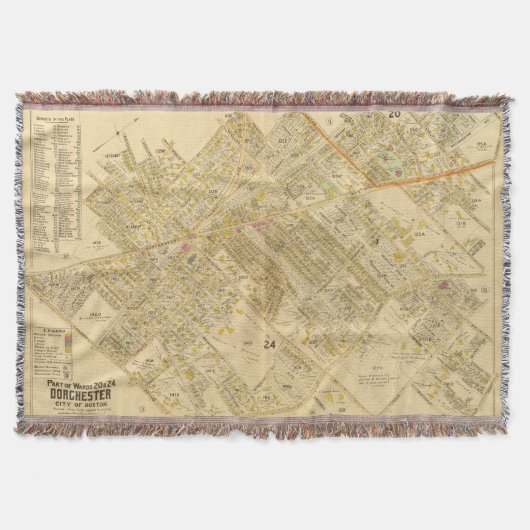ドーチェスター、マサチューセッツ2 スローブランケット (正面)