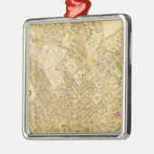 ドーチェスター、マサチューセッツ4 メタルオーナメント (左)