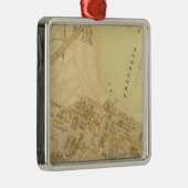 ドーチェスター、マサチューセッツ メタルオーナメント (右)