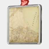 ドーチェスター、マサチューセッツ メタルオーナメント (左)