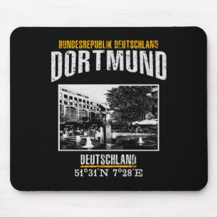 ドーツムント マウスパッド