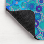 ドーティかわいらしブルー1 AH2009 マウスパッド (コーナー)