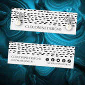 ドーティイヤリングネックレスジュエリーミニディスプレイカード