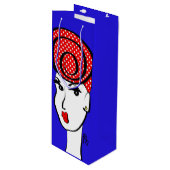 ドーティディンワイン抱き枕 ワインギフトバッグ (正面アングル)