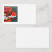 ドーティロビンオセアニア 名刺 (正面/裏面)