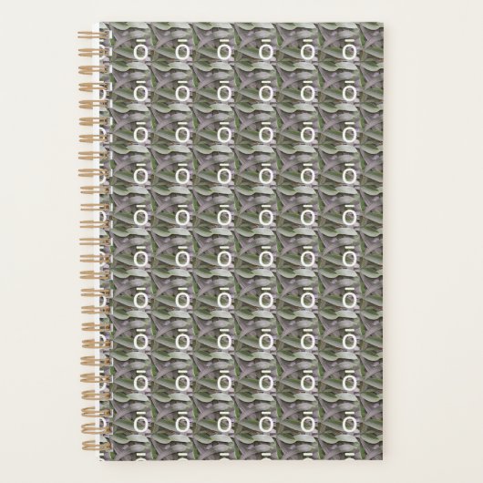 ドーテラオユーカリ小プランナー プランナー手帳 (正面)