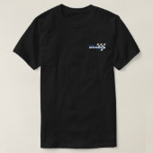 ドーデン・レース Tシャツ (デザイン正面)