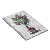 ドードインティーカップ ノートブック (右側)