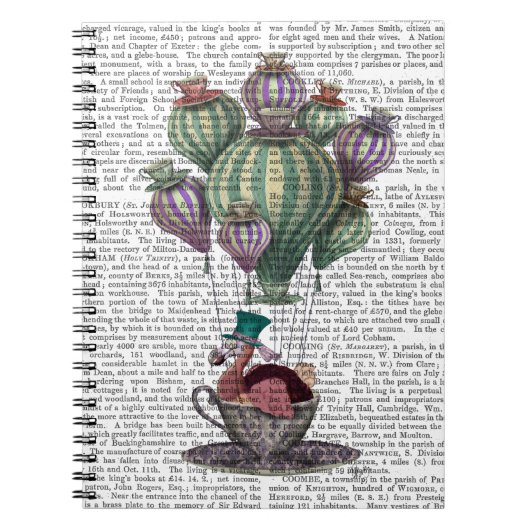 ドードインティーカップ ノートブック (正面)