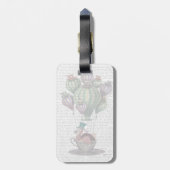 ドードインティーカップ ラゲッジタグ (裏面縦)