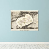 ドードオートアルプス キャンバスプリント (インサイチュ (ウッドフロア))