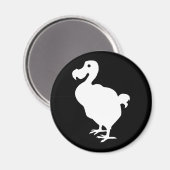 ドードシルエット マグネット (正面/裏面)