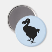 ドードシルエット マグネット (正面/裏面)