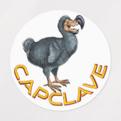 ドードシール ラベル (デザイン2)