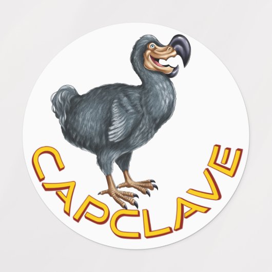 ドードシール ラベル (デザイン2)