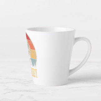 ドードダディプードルパパプードル愛好家fars day カフェラテマグ