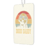 ドードダディプードルパパプードル愛好家fars day カーエアーフレッシュナー (左)