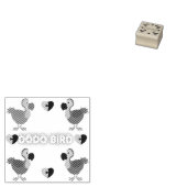 ドードバードラブ！スタンプ ラバースタンプ (押印)