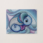 ドードリングドルフィンスケッチ ジグソーパズル (横)