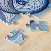 ドードリングドルフィンスケッチ ジグソーパズル (側面)