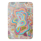 ドードリングパターンパーティー バスマット (正面縦)