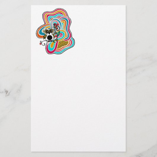 ドードリングパターンパーティー 便箋 (正面)