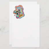 ドードリングパターンパーティー 便箋 (正面/裏面)