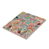 ドードリングパターン タイル (側面)